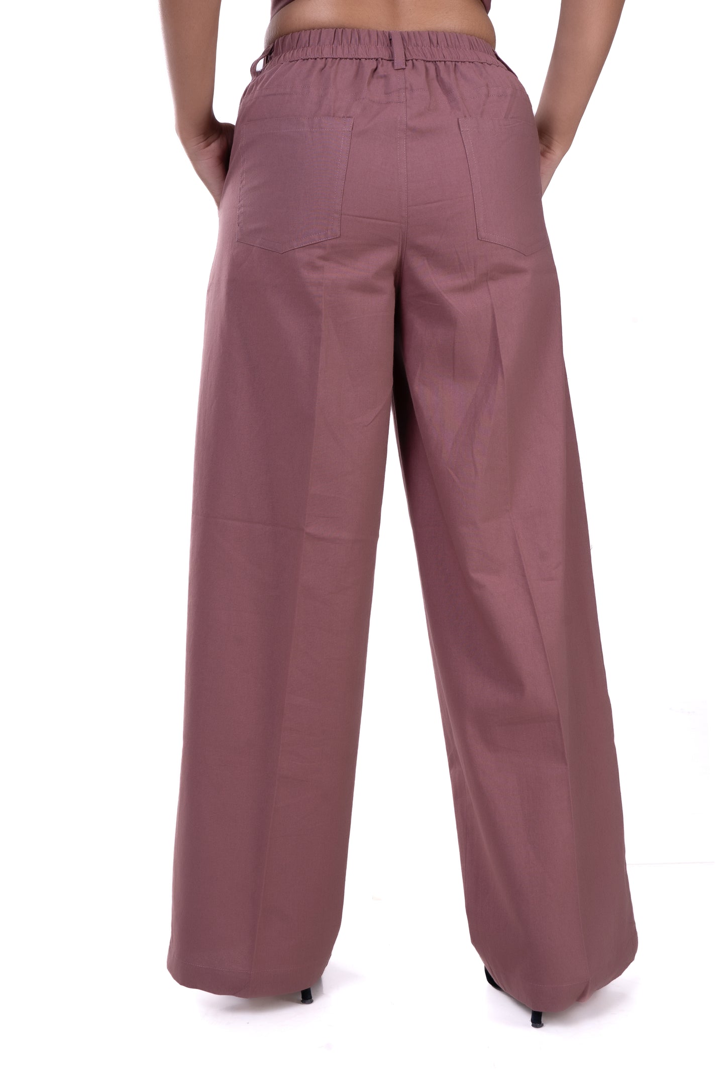 Trouser - Turkish Rose