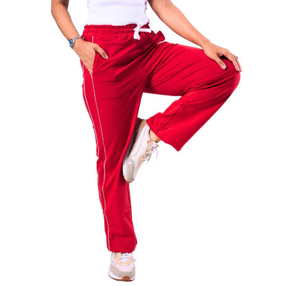 Woman Track Pant - CARDINAL RED