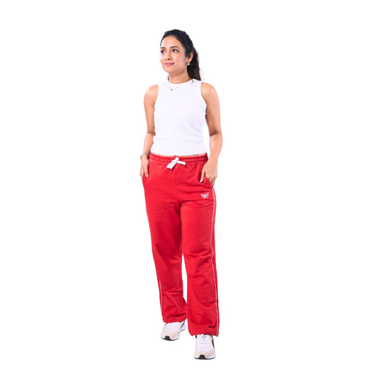 Woman Track Pant - CARDINAL RED